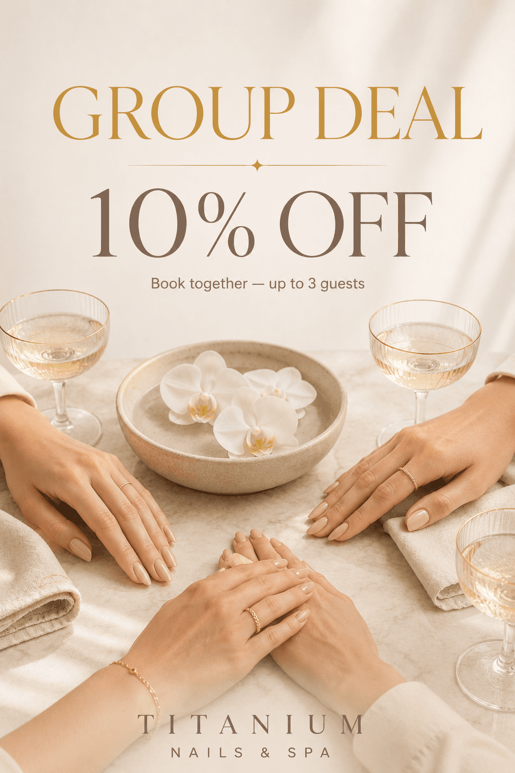 Group Deal — Bring Two Friends