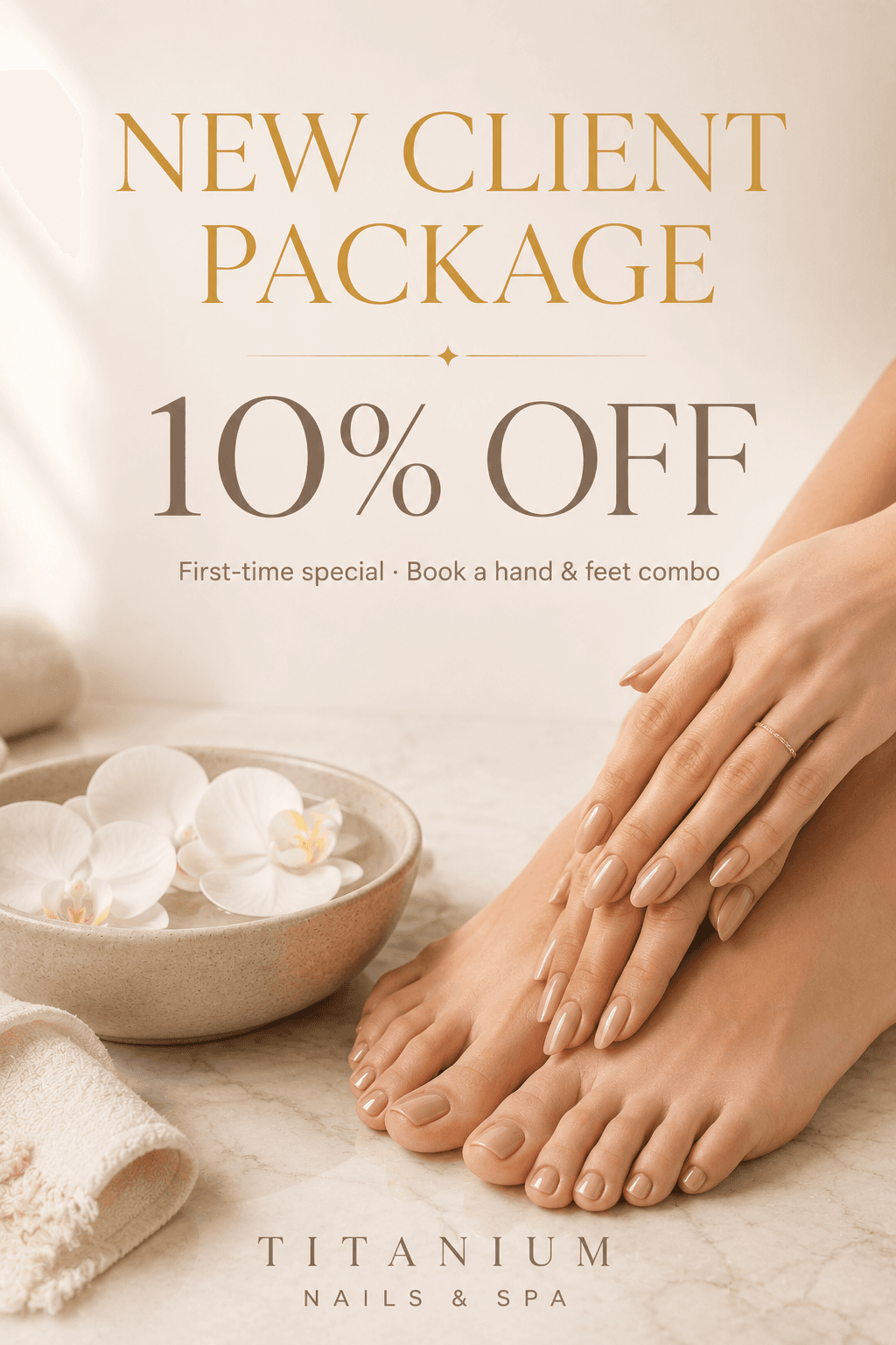 New Client Package — Hand & Feet Combo