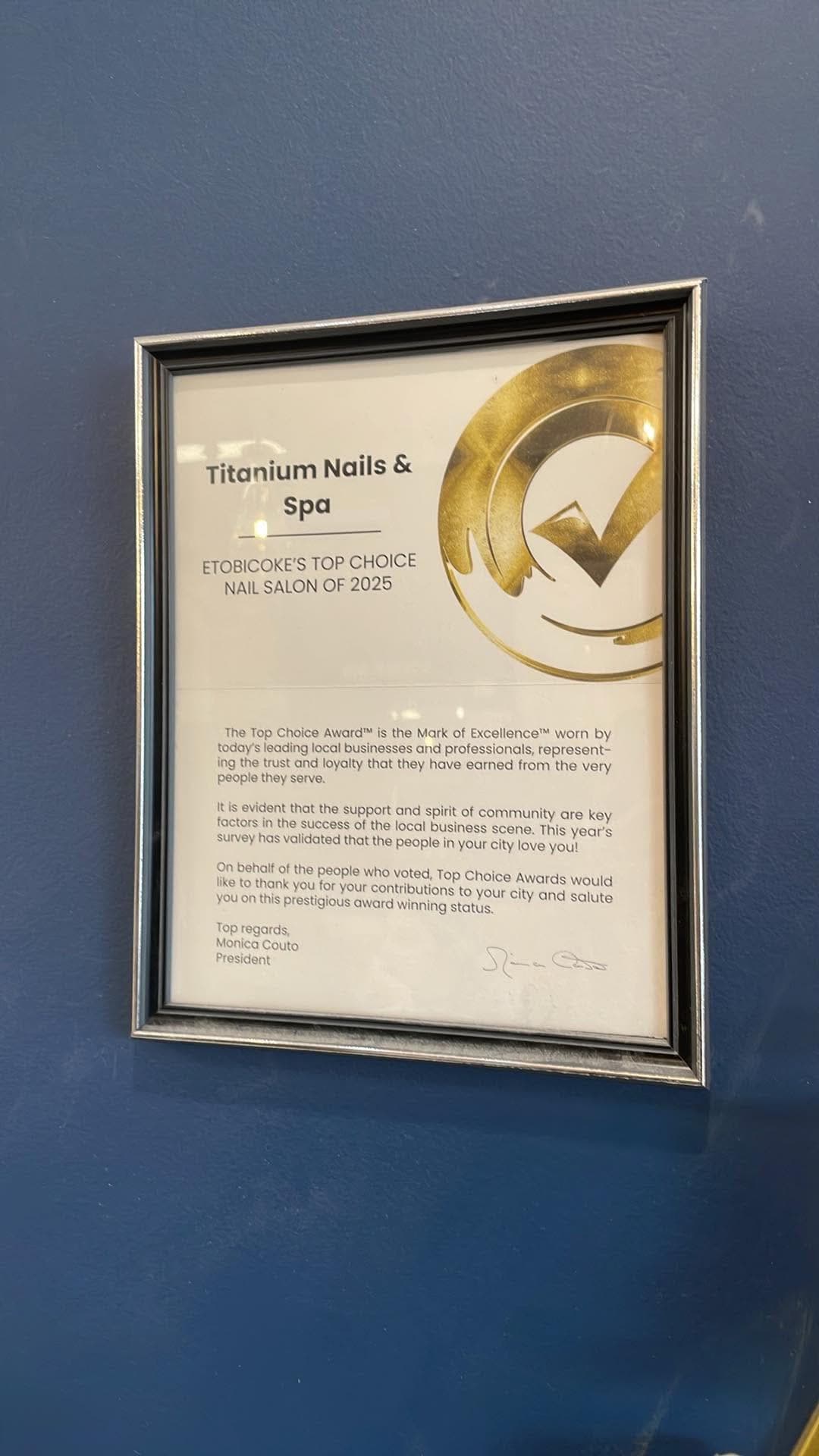 Etobicoke's Top Choice Nail Salon of 2025