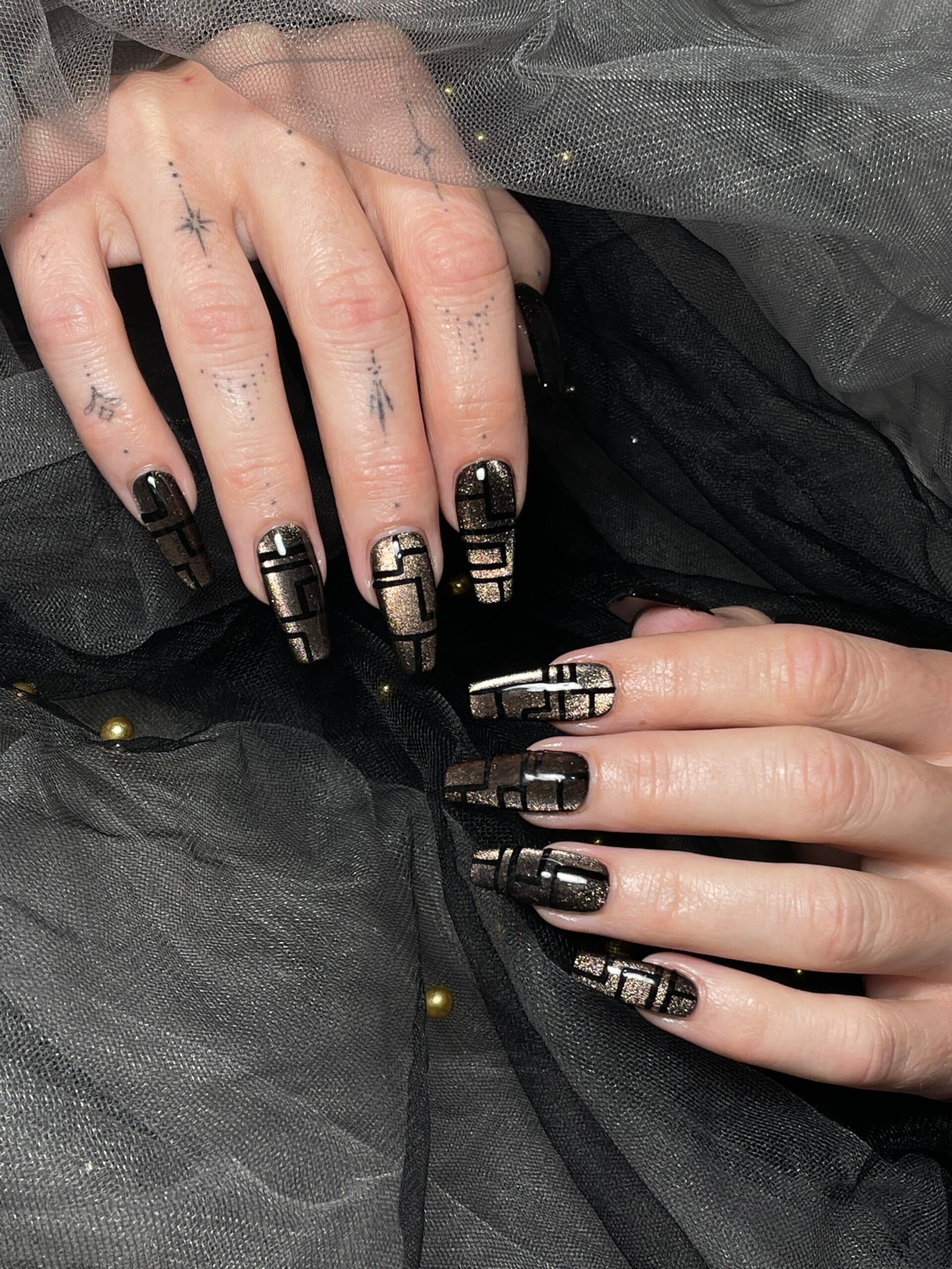 Pedicure ritual · stones