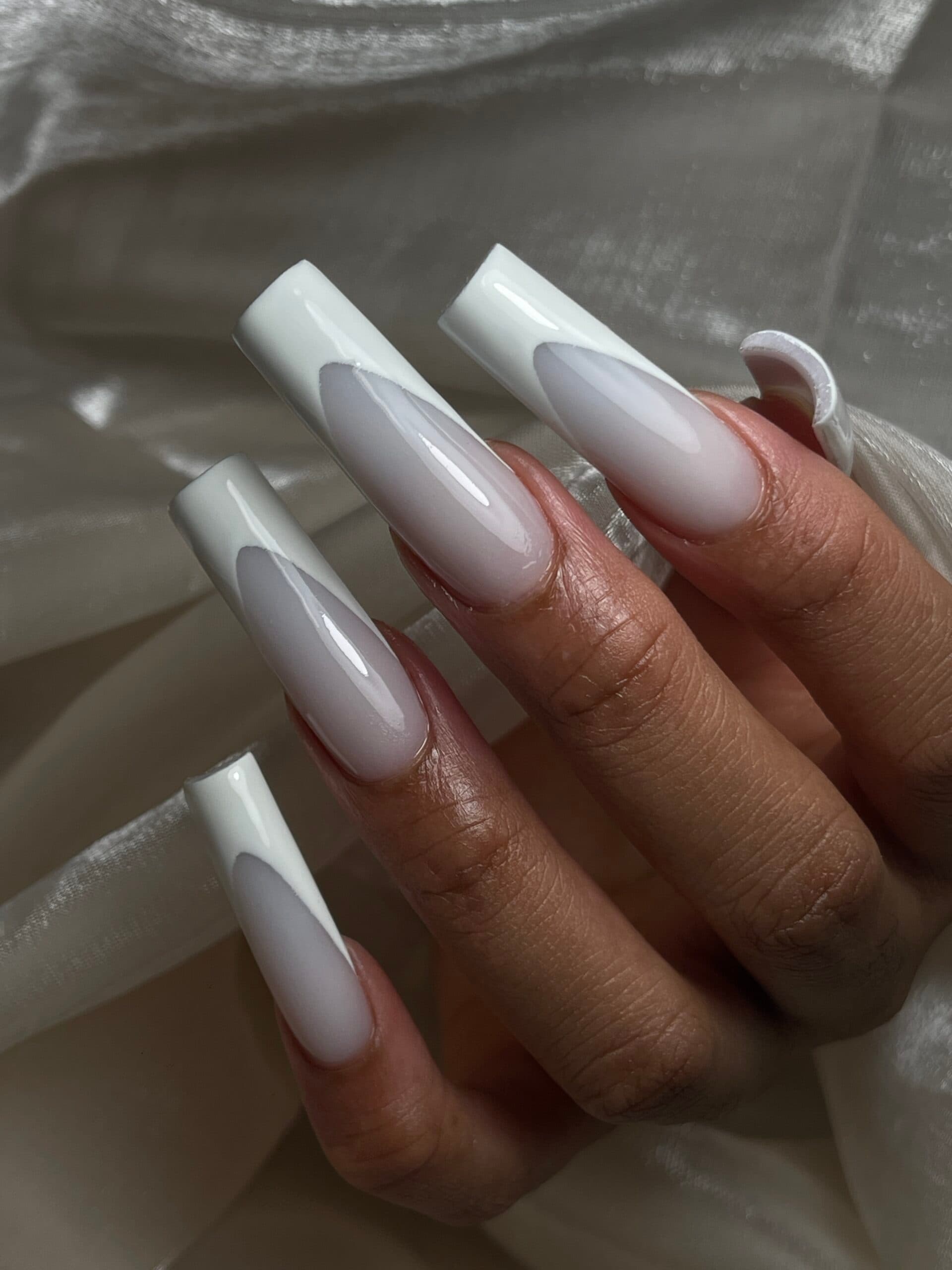 Finished nail set