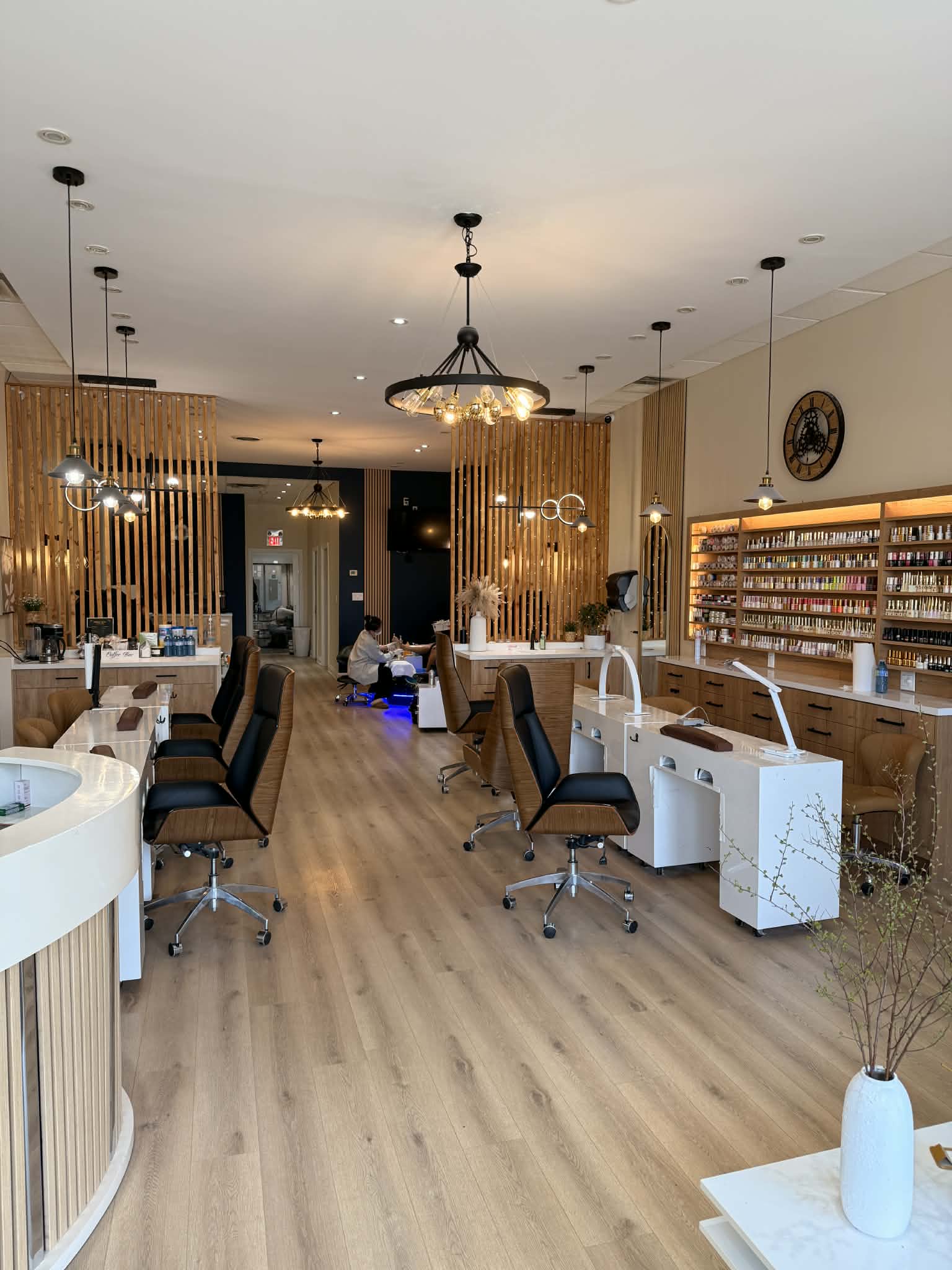 Vaughan studio interior