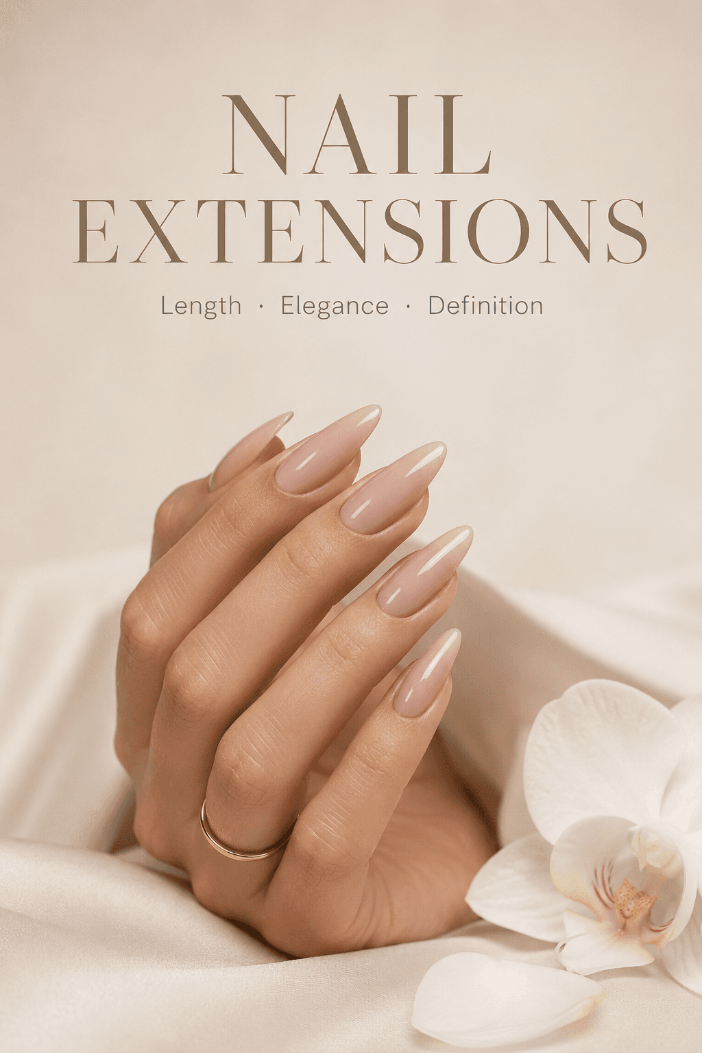 Nail Extensions — Titanium Nails & Spa