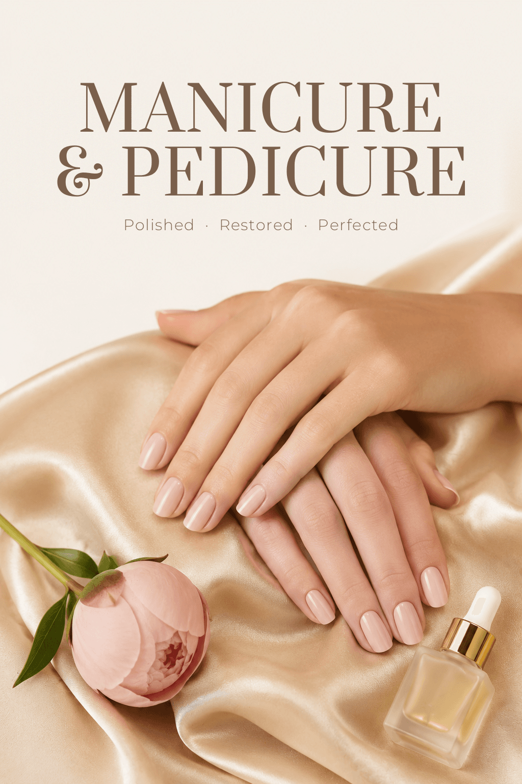Manicure & Pedicure — Titanium Nails & Spa