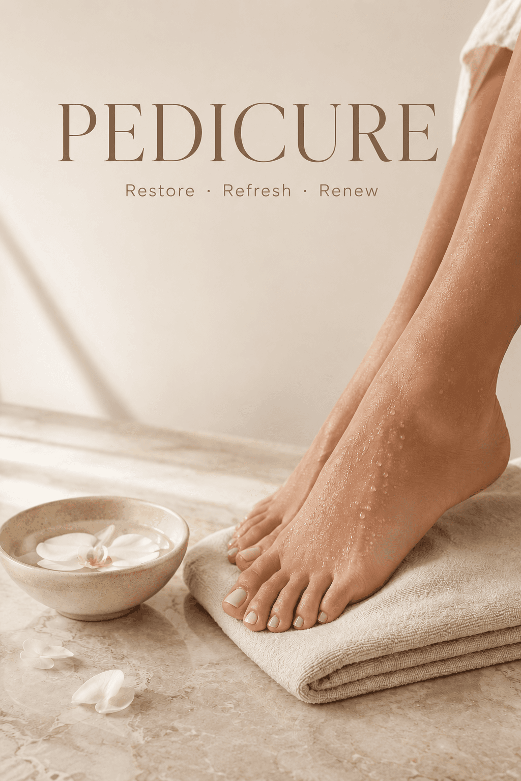 Pedicure — Titanium Nails & Spa