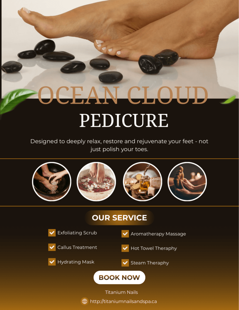 Ocean Cloud Pedicure